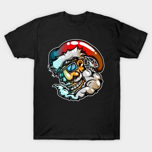 Graffiti Santa T-Shirt